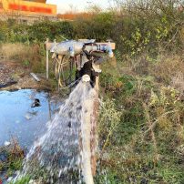 Die Leitung der Feuerwehr wurde aufgrund eines unklaren Notrufs zur Erkundung eines Wasserrohrbruchs entsandt. Vor Ort stellte sich heraus, dass die Wasserzapfanlage einer ...

Laufende Nummer: 99/2023