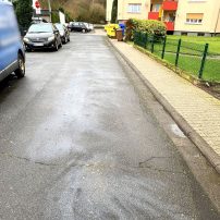 Die Leitung der Feuerwehr wurde über eine Ölspur in der Feldbergstraße informiert. Die Verunreinigungen wurden auf einer Gesamtlänge von ca. 100 Metern mittels Flüssigentölungsmittel beseitigt.

Laufende Nummer: 106/2023