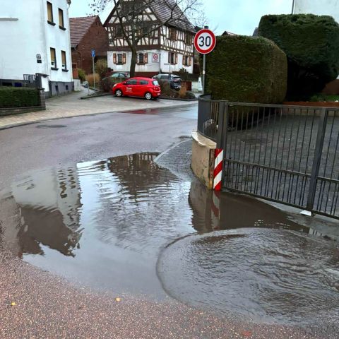 Die Leitung der Feuerwehr wurde von der Leitstelle zu einem Verkehrshindernis in die Somborner Straße entsandt. Durch einen verstopften ...

Laufende Nummer: 4/2025