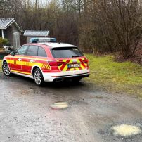 Die Leitung der Feuerwehr wurde als Schlüsselzubringer zu einem Rettungsdiensteinsatz auf dem Gelände des Freizeitparks Rodenbach alarmiert. Über die Feuerwehrschließung wurde ...

Laufende Nummer: 21/2025
