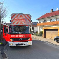 Die Leitung der Feuerwehr wurde von der Leitstelle zu einem laufenden Rettungsdiensteinsatz in die Hainstraße entsandt. Dort sollte ...

Laufende Nummer: 26/2025