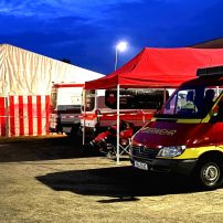 Beim diesjährigen Pfingstfest wurden zwei Brandsicherheitsdienste geleistet. Es kam zu keinen besonderen Vorkommnissen.

Laufende Nummern: 50 - 51/2025