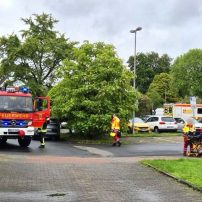 Die Feuerwehr Rodenbach wurde durch die Brandmeldeanlage des Objektes alarmiert. Vor Ort wurde der Meldebereich kontrolliert. Die Brandmeldeanlage löste aufgrund ...

Laufende Nummer: 74/2025