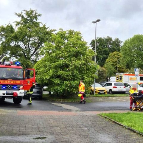 Die Feuerwehr Rodenbach wurde durch die Brandmeldeanlage des Objektes alarmiert. Vor Ort wurde der Meldebereich kontrolliert. Die Brandmeldeanlage löste aufgrund ...

Laufende Nummer: 74/2025