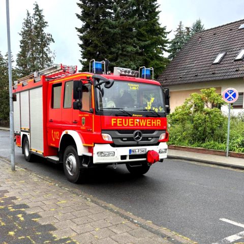 Für den Rettungsdienst musste Zugang in ein Wohnhaus geschaffen werden, da dort ein medizinischer Notfall vermutet wurde. Der Zugang wurde gewaltsam geschaffen.

Laufende Nummer: 11/2026