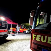 Beim Jubiläumsfest „1000 Jahre Rodenbach“ im Alten Ortskern wurden 3 Brandsicherheitsdienste geleistet. Der Sanitätsdienst wurde bei einigen kleineren Hilfeleistungen unterstützt, ansonsten kam es zu keinen besonderen Vorkommnissen. Insgesamt wurden ...

Laufende Nummern: 85 - 87/2025