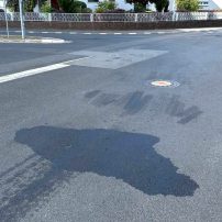 Die Leitung der Feuerwehr wurde über eine Betriebsmittelspur in der Alzenauer Straße informiert. Die Verunreinigungen wurden auf einer Gesamtfläche von ca. 5 Quadratmetern mittels Bindemittel abgestreut und aufgenommen.

Laufende Nummer: 91/2025