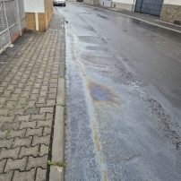 Die Leitung der Feuerwehr wurde zur Erkundung einer Ölspur im Bereich der Hanauer Straße alarmiert. Die Verunreinigungen wurden auf einer Gesamtlänge von ca. 50 Metern mittels Flüssigentölungsmittel beseitigt.

Laufende Nummer: 92/2025