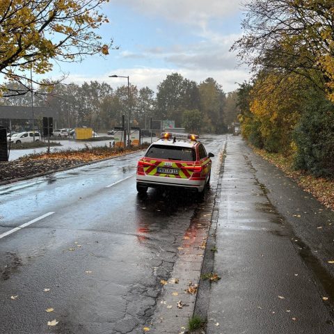 Die Leitung der Feuerwehr wurde von der Leitstelle zur Erkundung einer Betriebsmittelspur im Bereich Gelnhäuser Straße/ Am Aueweg alarmiert. Vor Ort war wegen Geringfügigkeit keine Tätigkeit der Feuerwehr notwendig...

Laufende Nummer: 103/2025
