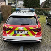 Die Leitung der Feuerwehr wurde von der Leitstelle zur Erkundung einer Einsatzstelle in die Ladenstraße entsandt. Dort war aufgrund eines Rohrbruches im Außenbereich Wasser in den Keller eines Mehrfamilienhauses eingedrungen...

Laufende Nummer: 83/2026