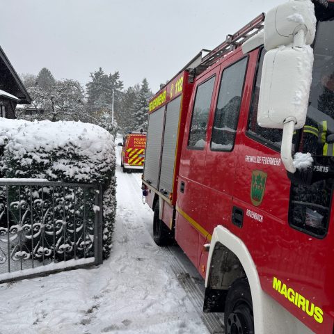 Der Keller eines Wohnhauses stand etwa 5 cm hoch unter Wasser.&nbsp;Das Wasser wurde mit Hilfe eines Wassersaugers aus dem Keller entfernt.

Laufende Nummer: 18/2026