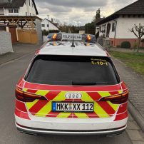 Die Leitung der Feuerwehr wurde von der Leitstelle zur Erkundung einer Betriebsmittelspur in die Albert-Schweizer-Straße alarmiert. Der Bereich wurde erkundet. Vor Ort war jedoch wegen Geringfügigkeit keine Tätigkeit der Feuerwehr notwendig.

Laufende Nummer: 68/2026