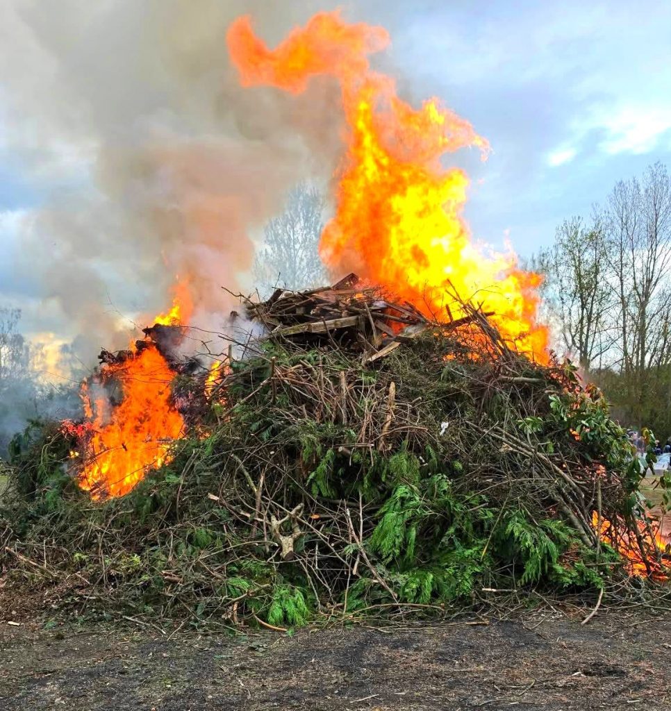 Erfolgreiches Osterfeuer 2026