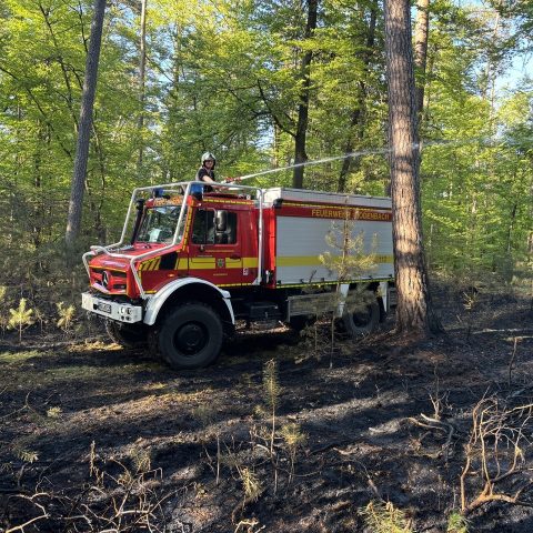 Die Feuerwehr Rodenbach wurde Mittwochnachmittag gegen 15 Uhr zu einem größeren Waldbrand in Richtung der Landesgrenze zu Bayern alarmiert. Angefacht durch Wind konnte sich ein Bodenfeuer zügig auf ca. 12.000 qm ausbreiten und erreichte schließlich eine Ausdehnung von ca. 120 auf 100 Meter...

Laufende Nummer: 36/2026