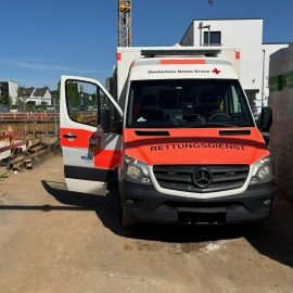 Unterstützung Rettungsdienst