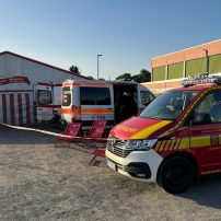 Beim diesjährigen Pfingstfest wurden zwei Brandsicherheitsdienste geleistet. Es kam zu keinen besonderen Vorkommnissen.

Laufende Nummern: 43 - 44/2026