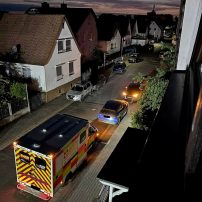 Die Feuerwehr Rodenbach wurde zur Unterstützung des Rettungsdienstes alarmiert. Eine Person musste aufgrund eines medizinischen Notfalls mittels Schleifkorbtrage aus dem 2. OG zum Rettungswagen verbracht werden.

Laufende Nummer: 62/2026