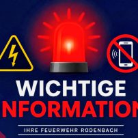 Die Leitung der Feuerwehr wurde von der Leitstelle über einen Stromausfall in großen Teilen von Rodenbach informiert. Das Mobilfunknetz war ebenfalls teilweise ausgefallen, so dass auch die Möglichkeit Notrufe abzusetzen eingeschränkt war. Da durch den Energieversorger zunächst...

Laufende Nummer: 51/2026