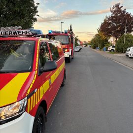 Die Feuerwehr Rodenbach wurde am Montagabend zu einem ausgelösten Heimrauchmelder in ein Mehrfamilienhaus in der Gartel alarmiert. Vor Ort konnte der Zugang zur betroffenen Wohnung gewaltfrei geschaffen werden...

Laufende Nummer: 90/2026